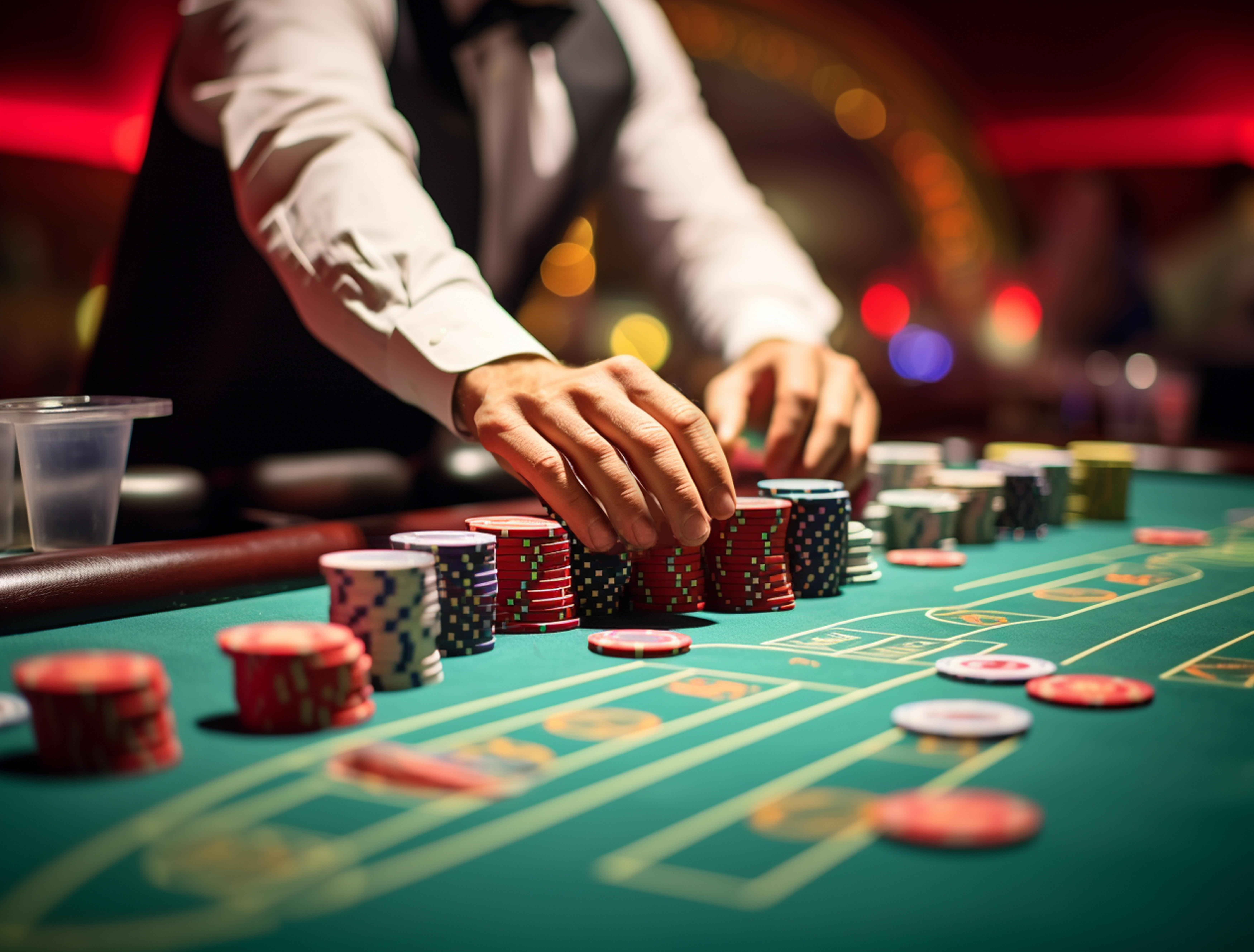 Casino ao vivo com dealer